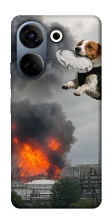 Чохол на TECNO Camon 20 Pro (CK7n) Moscow never sleeps ver.9 фото 1 з 1