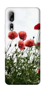 Чохол на ZTE Axon 10 Pro Поле маків фото 1 з 1