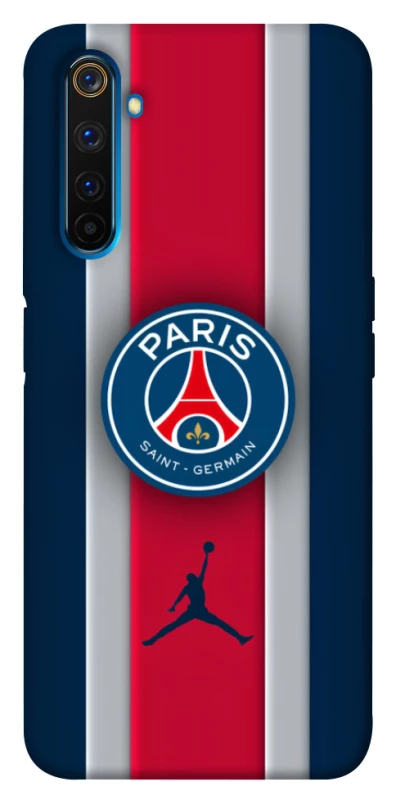 Чохол на Realme 6 Pro FC PSG v3 фото 1 з 1
