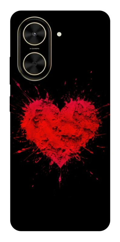 Чехол на Xiaomi Poco C71 Splash heart фото 1 из 1