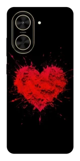 Чохол на Xiaomi Poco C71 Splash heart фото 1 з 1
