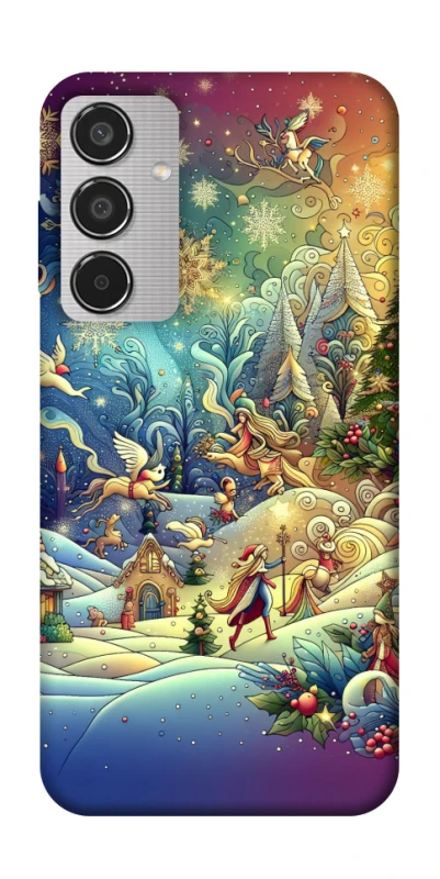 Чохол на Samsung Galaxy M35 Christmas spirit ver.13 фото 1 з 1