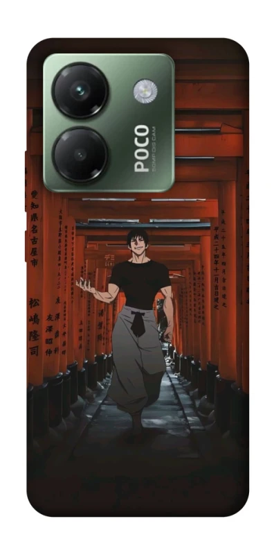 Чохол на Xiaomi Poco M7 pro 5G Toji Fushiguro фото 1 з 1