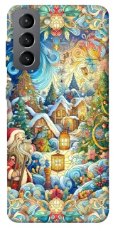 Чохол на Samsung Galaxy S21 FE Christmas spirit ver.12 фото 1 з 1