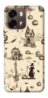 Чохол на Oppo A6 Halloween aesthetic ver.1 фото 1 з 2