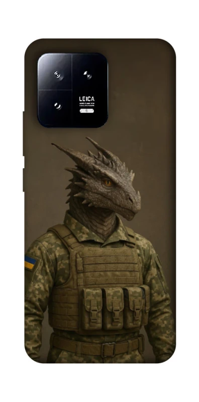 Чохол на Xiaomi 13 Дракон захисник фото 1 з 1