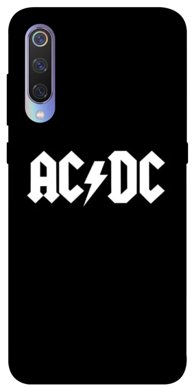 Чехол на Xiaomi Mi 9 AC/DC logo фото 1 из 1