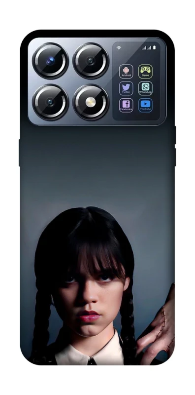 Чохол на Xiaomi POCO X8 Pro Wednesday Bleak Beauty фото 1 з 1