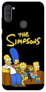 Чехол на Samsung Galaxy A11 The Simpsons фото 1 из 1