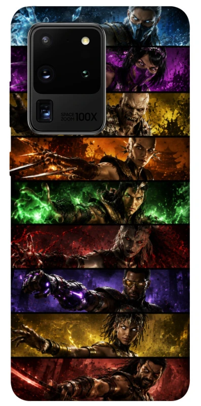 Чехол на Samsung Galaxy S20 Ultra Mortal Kombat ver.5 фото 1 из 1