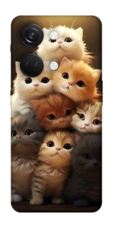Чохол на OnePlus Nord 3 Чохол Kittie Love v2 фото 1 з 1
