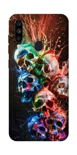 Чехол на ZTE Blade A7 (2020) Skulls фото 1 из 1
