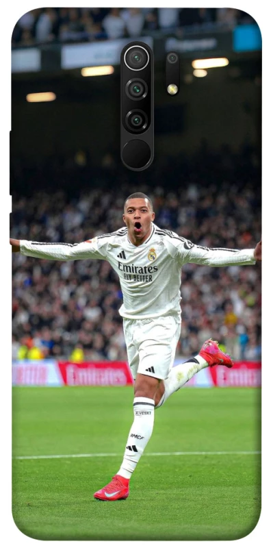 Чохол на Xiaomi Redmi 9 Kylian Mbappé V2 фото 1 з 1
