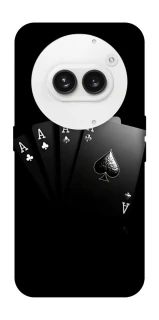 Чохол на Nothing Phone (2a) Black Cards фото 1 з 1