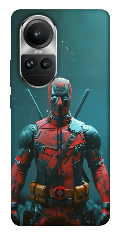 Чехол на Oppo Reno 10 Deadpool v3 фото 1 из 1