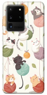Чохол на Samsung Galaxy S20 Ultra Funny Kittens фото 1 з 1