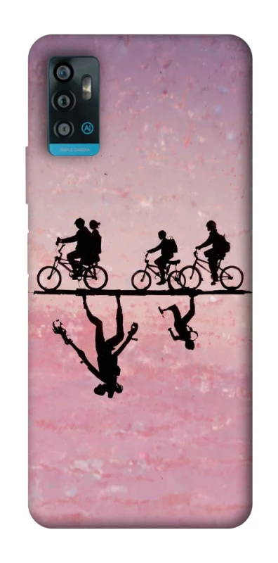 Чохол на ZTE Blade A71 Stranger Things ver.19 фото 1 з 1