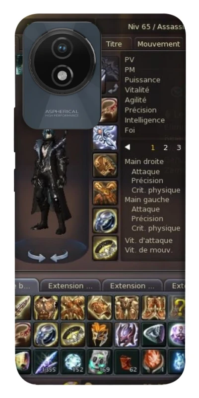 Чохол на Vivo Y02 Character Menu ver.1 фото 1 з 1