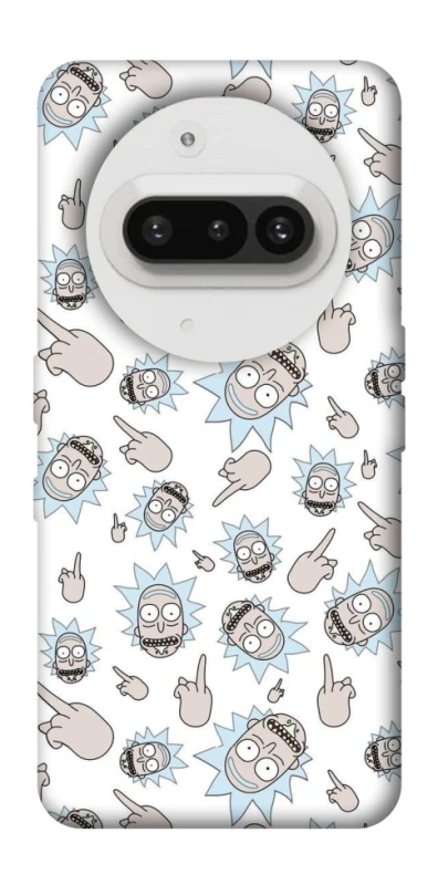 Чохол на Nothing Phone (3a) Rick and Morty style фото 1 з 1