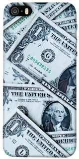 Чохол на Apple iPhone 5/5S/SE 1 долар фото 1 з 1