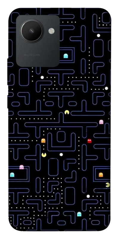 Чехол на Realme C30s Pacman фото 1 из 1