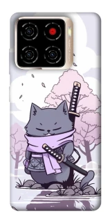 Чохол на ZTE Blade A56 Samurai cat фото 1 з 1