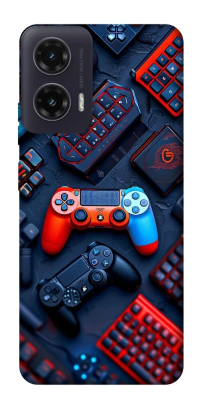 Чохол на Motorola Moto G35 Play Station фото 1 з 1