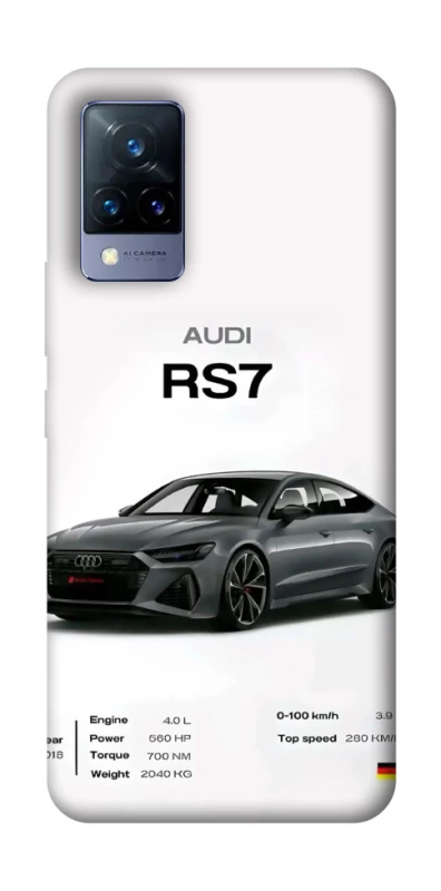 Чохол на Vivo V21 Audi RS7 фото 1 з 1