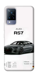 Чехол на Vivo V21 Audi RS7 фото 1 из 1