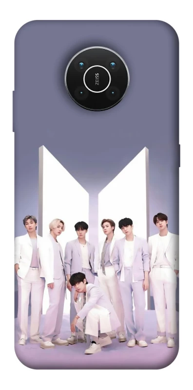 Чохол на Nokia X10 / X20 BTS v4 фото 1 з 1