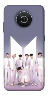 Чохол на Nokia X10 / X20 BTS v4 фото 1 з 1