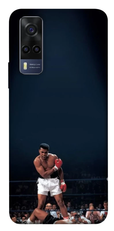 Чохол на Vivo Y53s muhammad ali фото 1 з 1