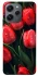Чохол на Xiaomi Redmi 12 Червоні тюльпани фото 1 з 1