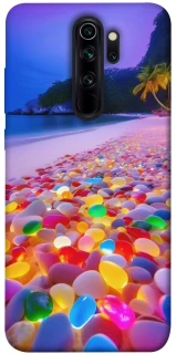 Чохол на Xiaomi Redmi Note 8 Pro Каміння світиться на березі фото 1 з 1