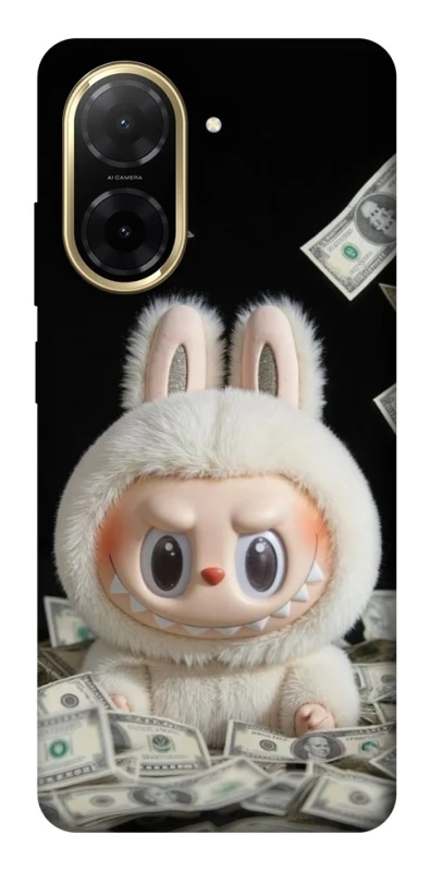 Чохол на Xiaomi Redmi A5 (Europe version) Dollar Labubu фото 1 з 1