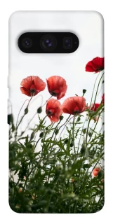 Чехол на Google Pixel 8 Pro Поле маков фото 1 из 1