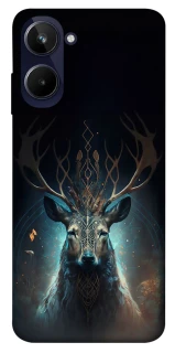Чохол на Realme 10 4G Скандинавський олень v2 фото 1 з 1