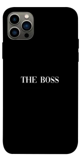 Чохол на Apple iPhone 12 Pro (6.1") The boss фото 1 з 1