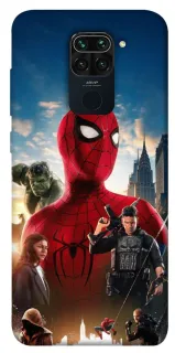 Чохол на Xiaomi Redmi Note 9 / Redmi 10X Spider Man ver.2 фото 1 з 1