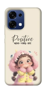 Чохол на Oppo A6 Pro 4G/5G Positive фото 1 з 2