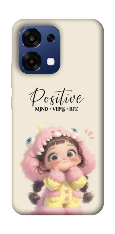 Чохол на Oppo A6 Pro 4G/5G Positive фото 2 з 2