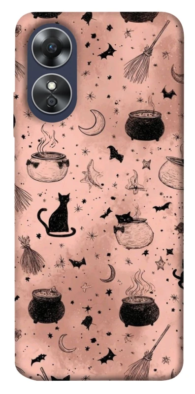 Чохол на Oppo A17 Halloween Style ver.2 фото 1 з 1