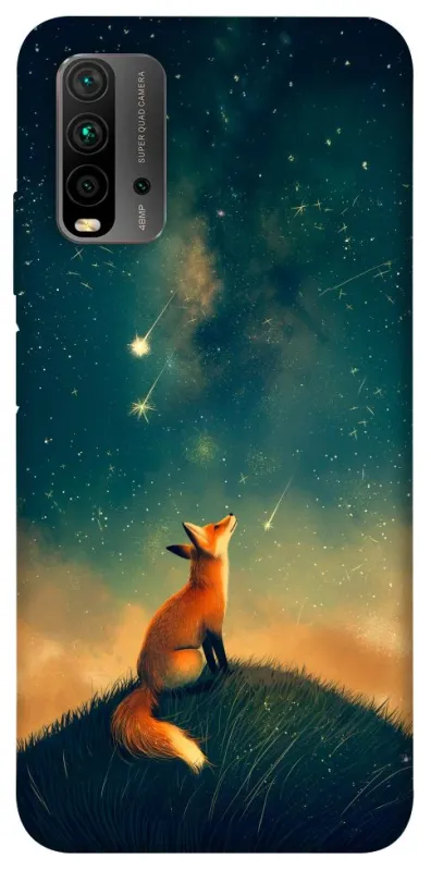 Чехол на Xiaomi Redmi 9T Sky fox фото 1 из 1