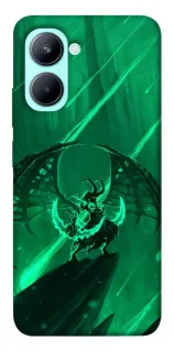 Чехол на Realme C33 Warcraft Illidan фото 1 из 1