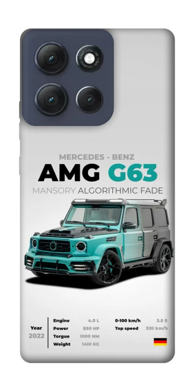 Чохол на Motorola Moto G86 Power Mint amg G63 фото 1 з 1