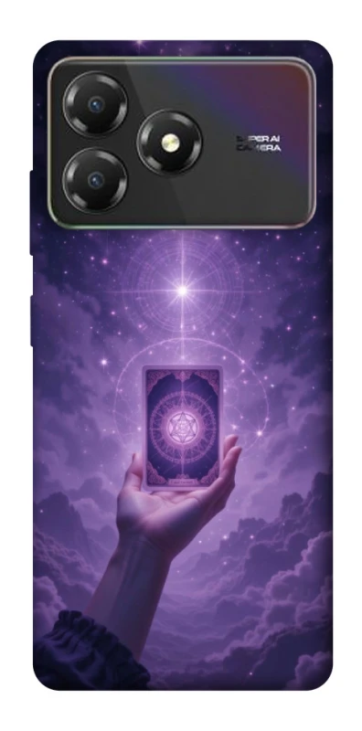 Чохол на ZTE Blade A36 Universe in tarot фото 1 з 1