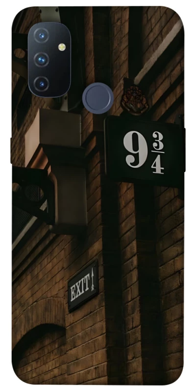 Чехол на OnePlus Nord N100 Harry Potter v9 фото 1 из 1