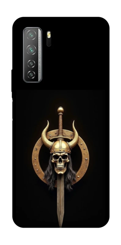 Чохол на Huawei Nova 7 SE Golden Berserker фото 1 з 1