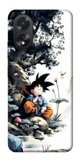 Чехол на Oppo A18 Goku фото 1 из 1