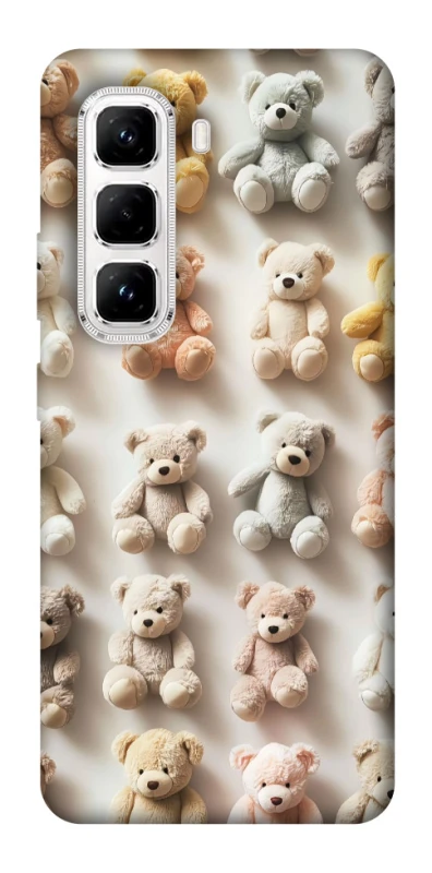 Чохол на Infinix Hot 50 Pro Teddy Bears фото 1 з 1